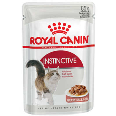 Royal Canin Gravy Instinctive Yaş Kedi Maması 85 Gr