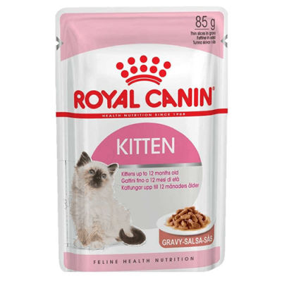 Royal Canin Gravy Kitten Instinctive Yaş Yavru Kedi Maması 85 Gr