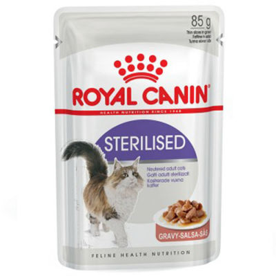 Royal Canin Gravy Sterilised Kısırlaştırılmış Yaş Kedi Maması 85 Gr