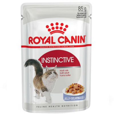 Royal Canin Jelly Instinctive Yaş Kedi Maması 85 Gr