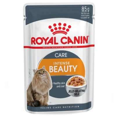 Royal Canin Jelly Intense Beauty Kedi Maması 85 Gr