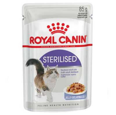 Royal Canin Jelly Sterilised Kısırlaştırılmış Yaş Kedi Maması 85 Gr