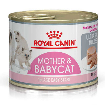 Royal Canin Mother & Babycat Instinctive Yaş Yavru Kedi Maması 195 Gr