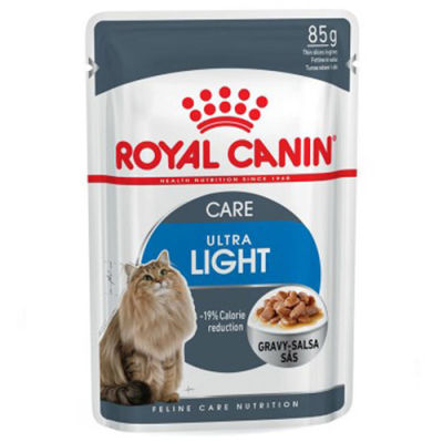 Royal Canin Ultra Light Diyet Yaş Kedi Maması 85 Gr