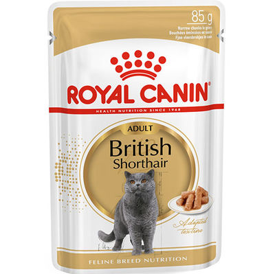 Royal Canin British Shorthair Irkına Özel Yaş Kedi Maması 85 Gr