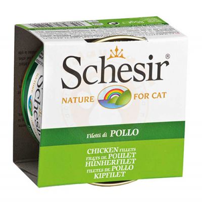 Schesir Pollo Jelly Tavuk Fileto Kedi Konservesi 85 Gr