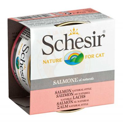 Schesir Salmone Somonlu Kedi Konservesi 85 Gr