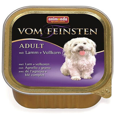 Animonda Vom Feinsten Kuzu Etli Köpek Yaş Maması 150 Gr