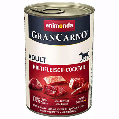 Animonda Gran Carno Karışık Etli Köpek Konservesi 400 Gr