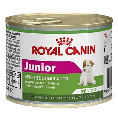 Royal Canin Mini Junior Yavru Köpek Konservesi 195 Gr