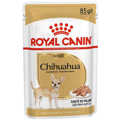 Royal Canin Pouch Chihuahua Irkı Özel Yaş Köpek Maması 85 Gr