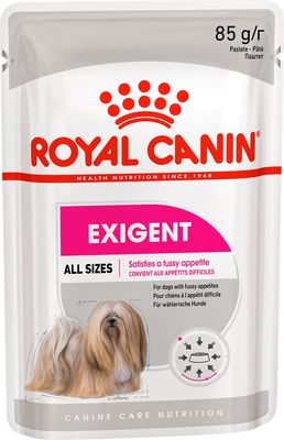 Royal Canin Pouch Exigent Adult Tüm Irklar İçin Köpek Yaş Maması 85 Gr