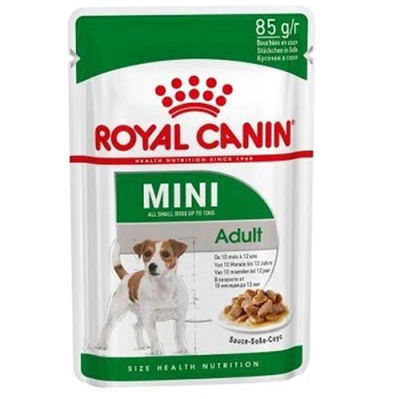 Royal Canin Pouch Mini Adult Köpek Yaş Maması 85 Gr