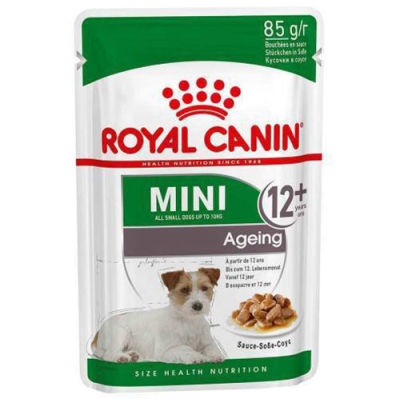 Royal Canin Pouch Mini Ageing Yaşlı Köpek Yaş Maması 85 Gr