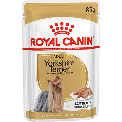 Royal Canin Pouch Yorkshire Terrier Irkı Özel Yaş Köpek Maması 85 Gr