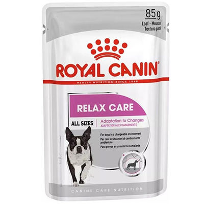 Royal Canin Pouch Relax Care Sakinleştirici Köpek Yaş Maması 85 Gr