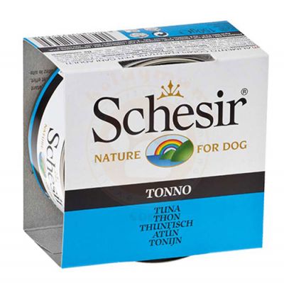 Schesir Jelly Ton Balıklı Köpek Konservesi 150 Gr