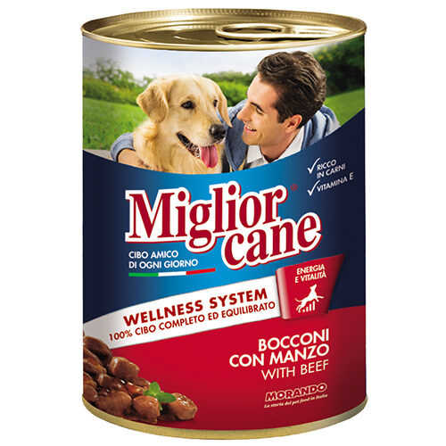 MIGLIOR CANE BİFTEKLİ YETİŞKİN KÖPEK MAMASI 405 G