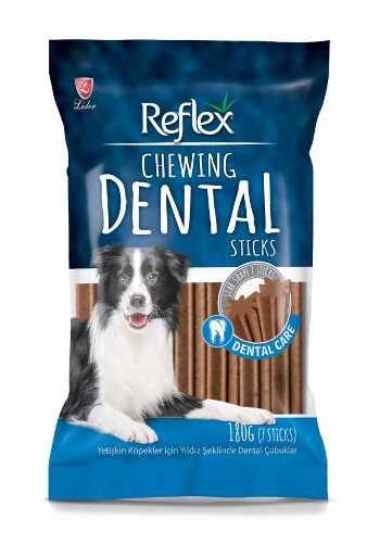 REFLEX YILDIZ ŞEKLİNDE DENTAL KÖPEK ATIŞTIRMALIK ÇUBUĞU 180 GR