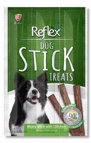 REFLEX KÖPEKLER İÇİN TAVUKLU ÖDÜL MAMASI ÇUBUK ŞEKLİNDE 3x11 GR