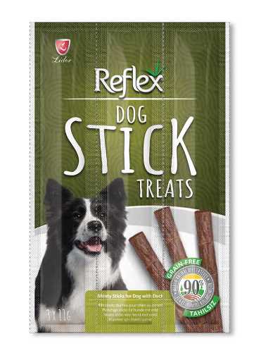 REFLEX KÖPEK ÖDÜL STICKS ÖRDEK 3x11 GR