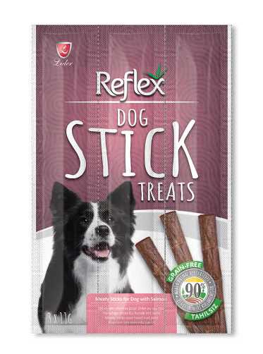 REFLEX KÖPEK ÖDÜL STICKS SOMON 3x11 GR