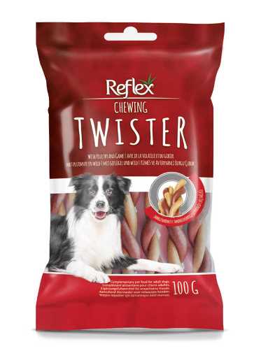 REFLEX KÖPEK ÖDÜL TWISTER ÇİĞNENTİ STİCK 100 GR