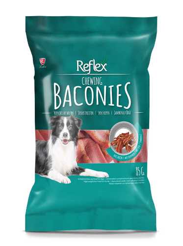 REFLEX KÖPEK ÖDÜL BACON STİCK 85 GR