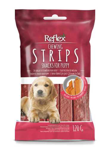 REFLEX PUPPY KÖPEK ÖDÜL ÇİĞNENTİ STICK 120 GR