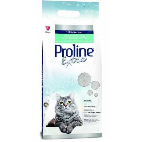 PROLINE EXTRA BENTONİT KEDİ KUMU 10 LT