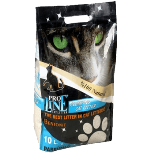 PROLINE BENTONİT KEDİ KUMU STANDART 10 LT