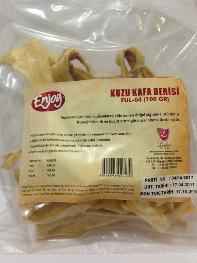 ENJOY KUZU KAFA DERISI 100 GR