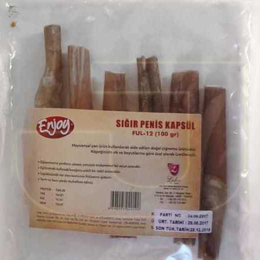 ENJOY SIĞIR KAPSÜL100 GR