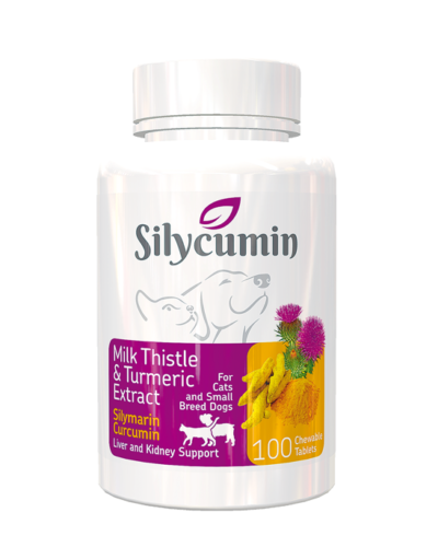 Silycumin | Kedi ve Köpekler İçin Detoks Etkili Bağışıklık Sistemi Destekleyici