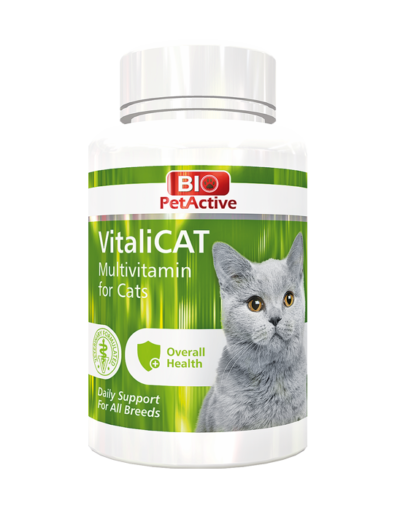 VitaliCAT | Kediler İçin Multivitamin Tableti
