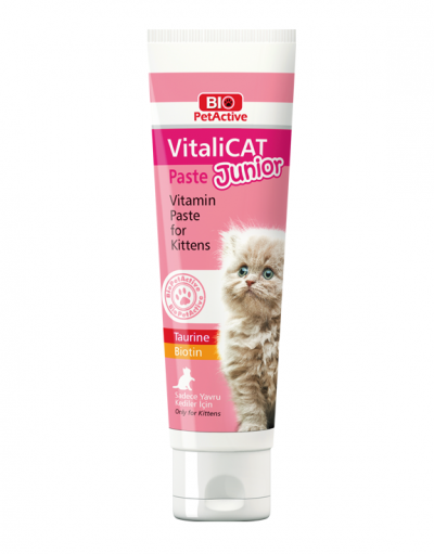 VitaliCAT Junior Paste | Yavru Kediler İçin Vitamin Pasta