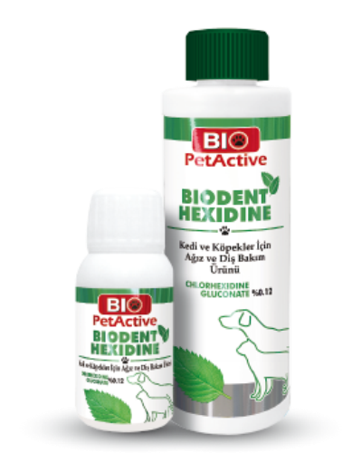 Biodent Hexidine | Kedi ve Köpekler için Ağız Bakım Ürünü