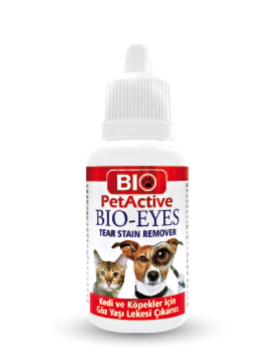 BIO-EYES   | Kedi ve Köpekler için Gözyaşı Lekesi Çıkarıcı