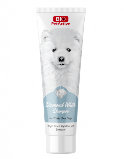 Diamond White Shampoo Beyaz Tüylü Köpekler için Şampuan