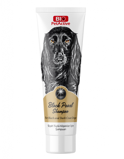 Black Pearl Shampoo Siyah ve Koyu Tüylü Köpekler için Şampuan