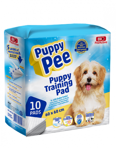 Puppy Pee | Puppy Training Pads