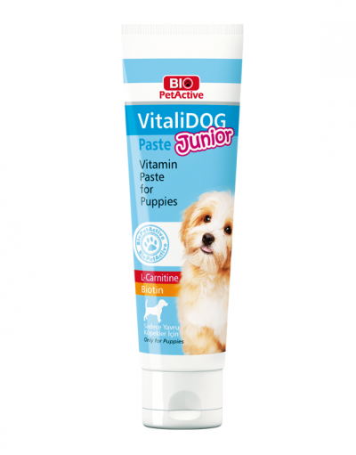 VitaliDOG Junior Paste | Yavru Köpekler İçin Vitamin Pasta