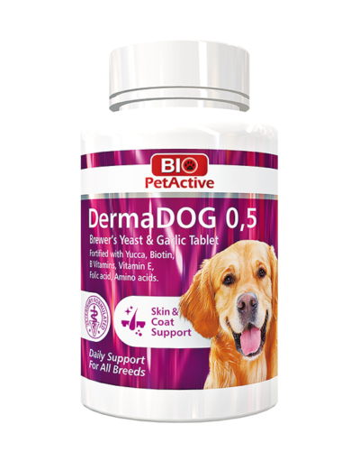 DermaDOG 0,5 | Köpekler için Bira Mayası Tableti