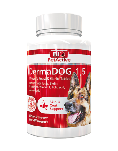 DermaDOG 1,5 | Köpekler için Bira Mayası Tableti
