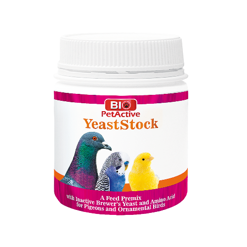 YeastStock Kafes Kuşları İçin İnaktif Bira Mayası