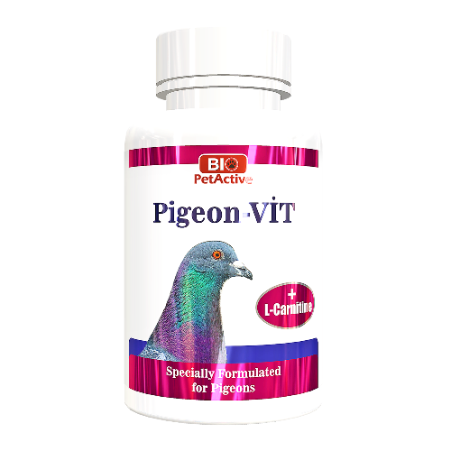 Pigeon-VİT Güvercinler İçin L-Carnitine İçerikli Vitamin Tableti 