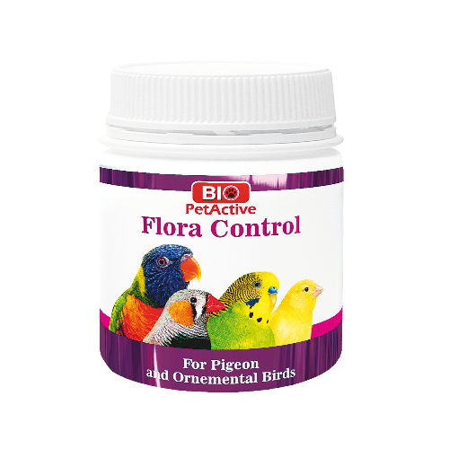 Flora Control Bağırsak Flora Kontrolü Güvercinler ve Süs Kuşları İçin