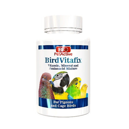 BirdVitafix Vitamin, Mineral ve Aminoasit Karışımı