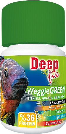 Weggie Green Yem 35 g