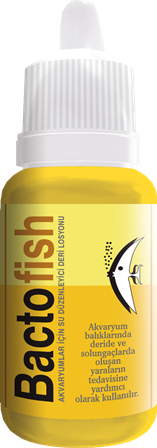 Bactofish Deri Losyonu 30 ml